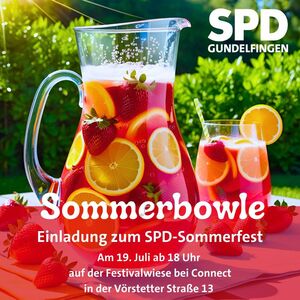 Sommerbowle