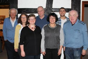 Der Vorstand des SPD-Ortsvereins Gundelfingen Bild: privat